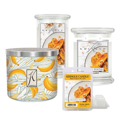 KRINGLE CANDLE - SPECIAL SCENTED CANDLES FOR EVERY LIVING ROOM