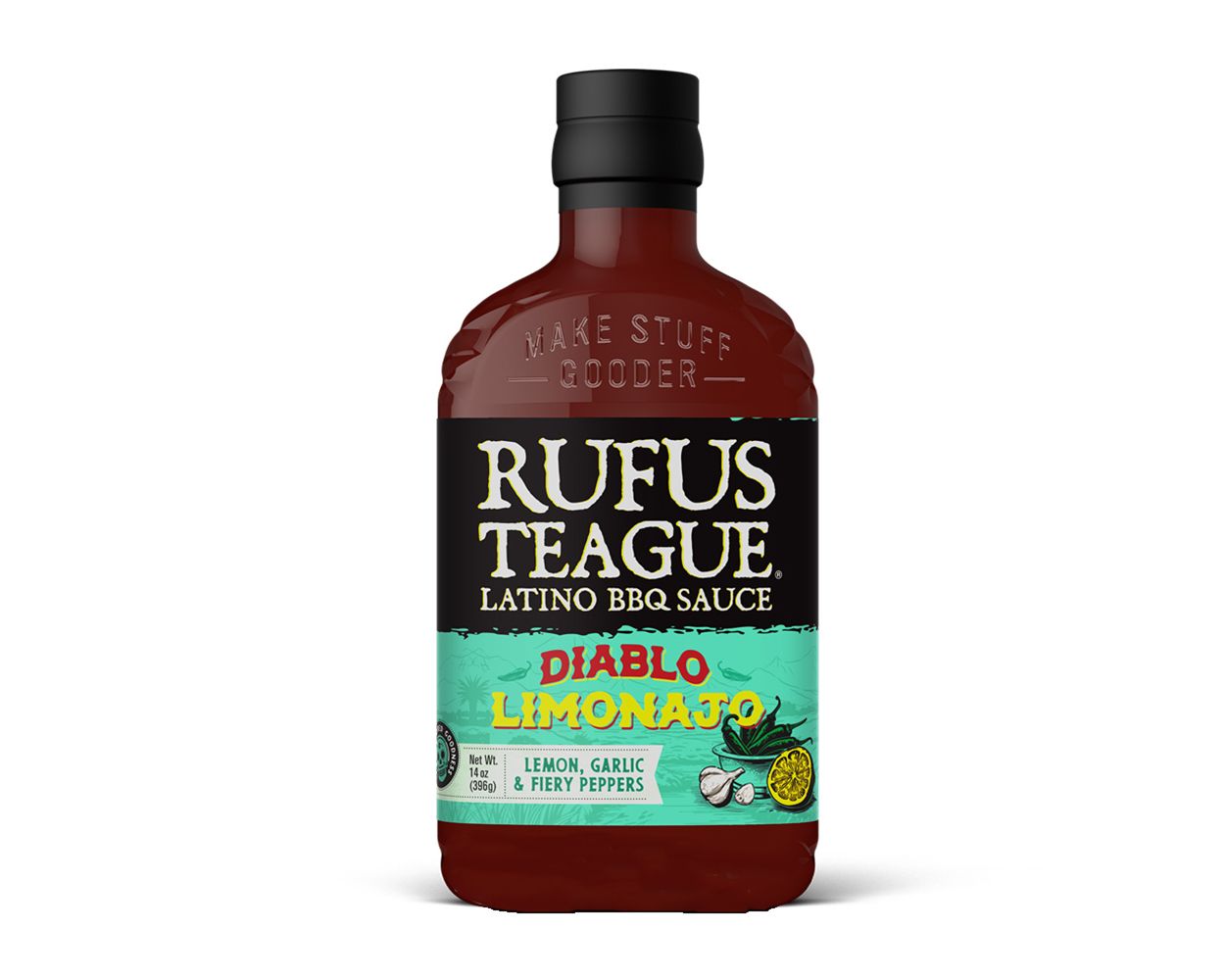 Rufus Teague - Diablo Limonajo BBQ Sauce