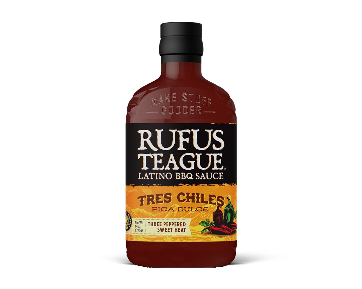 Rufus Teague - Tres Chiles BBQ Sauce