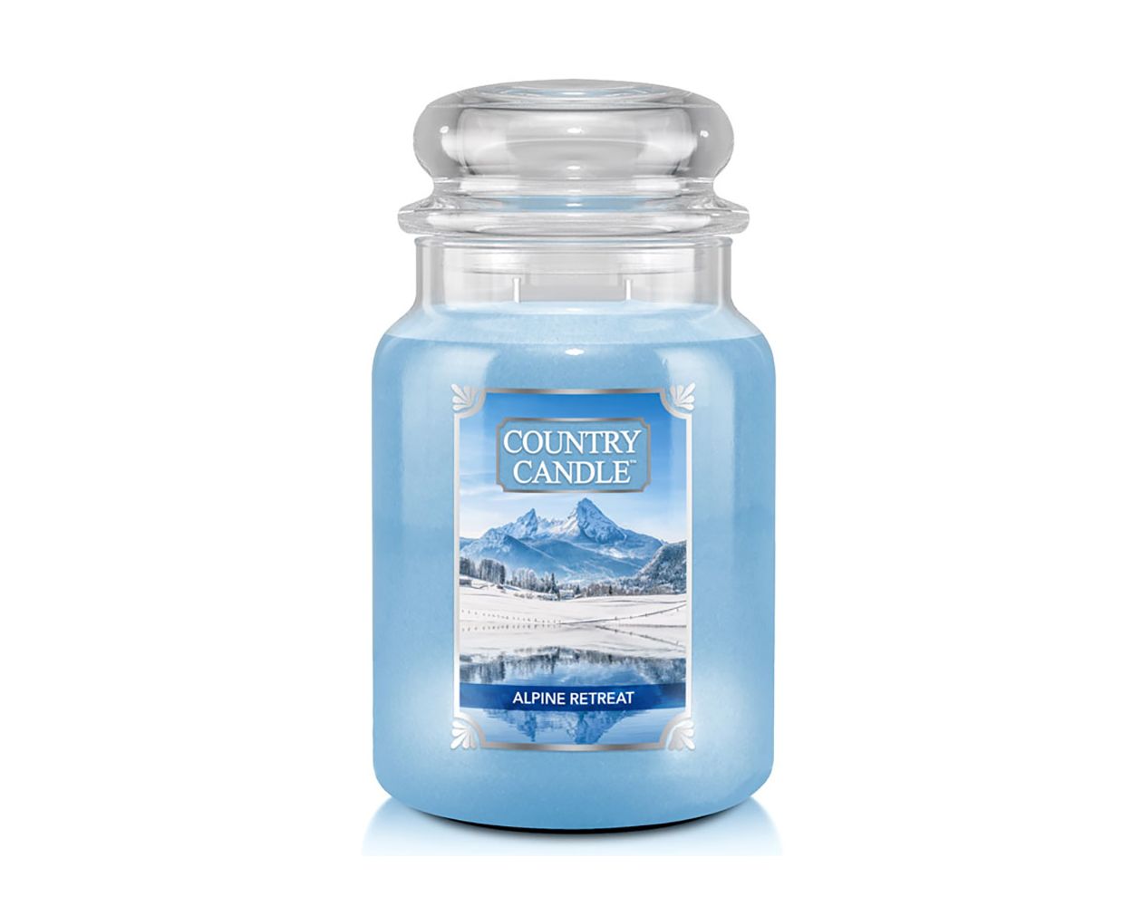 Alpine Retreat Scented Candle from Country Candle