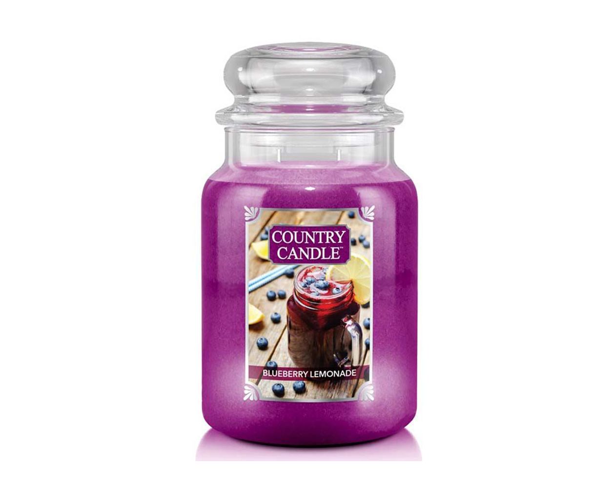 Cotton Candy Clouds Scented Candle from Country Candle