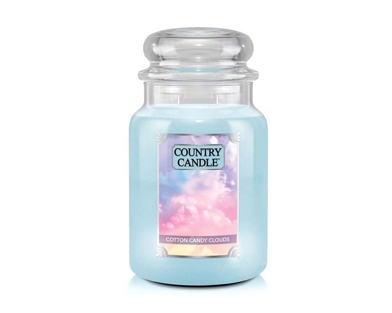 Indulge in the Sweet Delight of Cotton Candy with Our Large 3-Wick