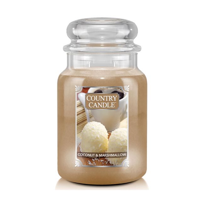 Marshmallow Morning Scented Jar Candle Kringle Candle Company