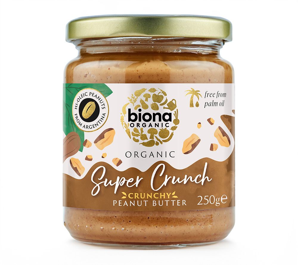  Peanut Butter - Super Crunch, with sea salt, in organic quality