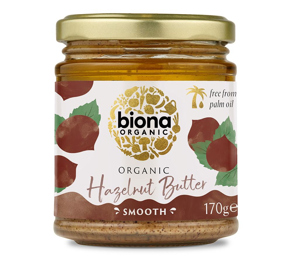 Hazelnut Butter in Organic Quality by Biona