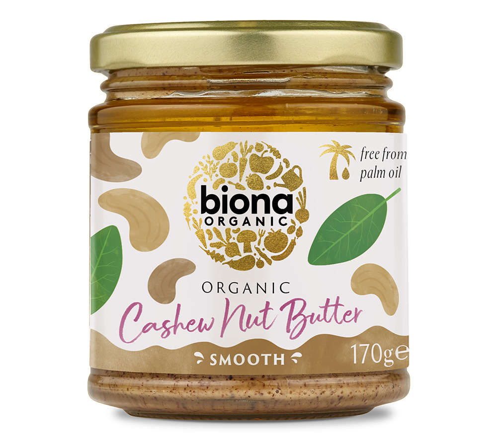 Cashew Butter in organic quality from Biona