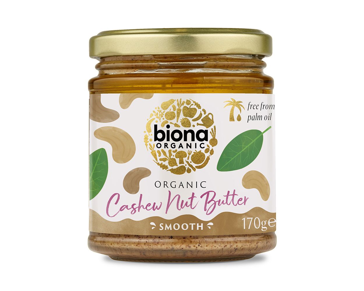 Delicious Bio-Quality Peanut Butter without Palm Oil from Biona