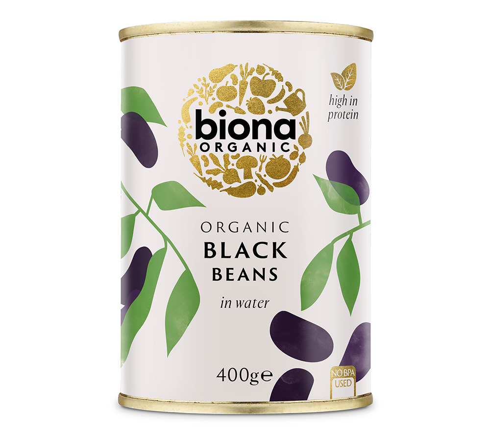 Black Beans by Biona Organic