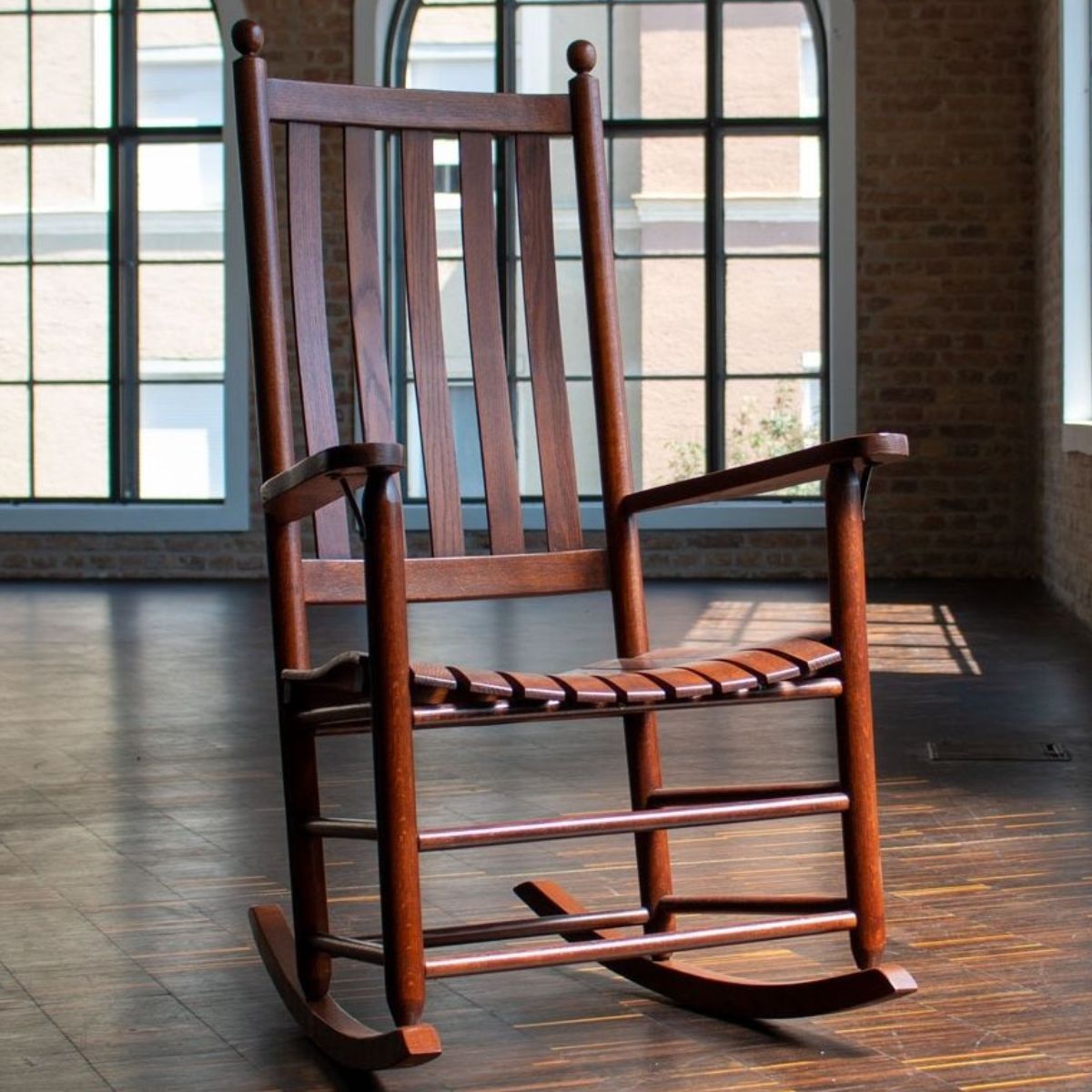 Classical Rocker Cherry from Troutman | American Heritage