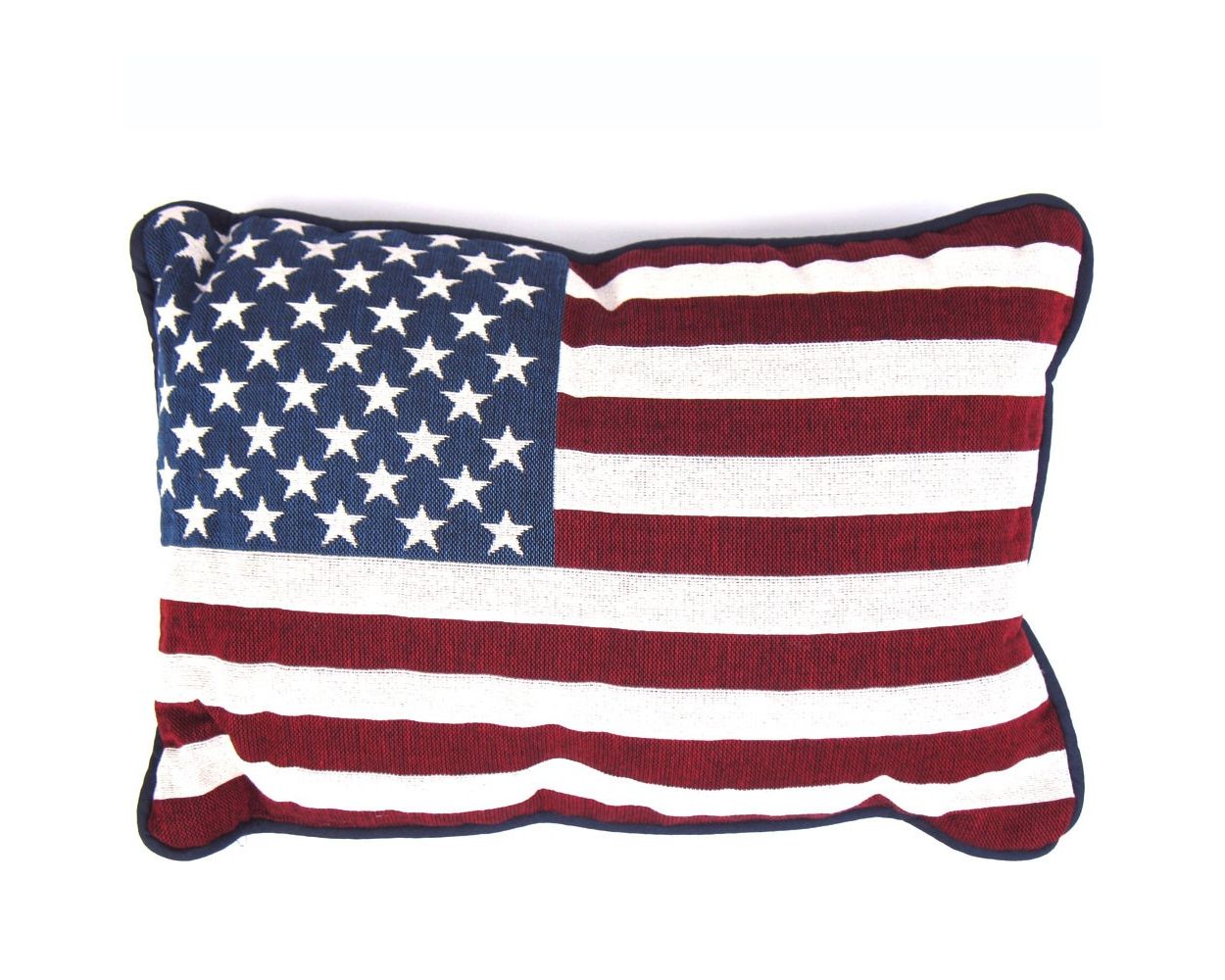 USA Flag Pillow (100 % Cotton)