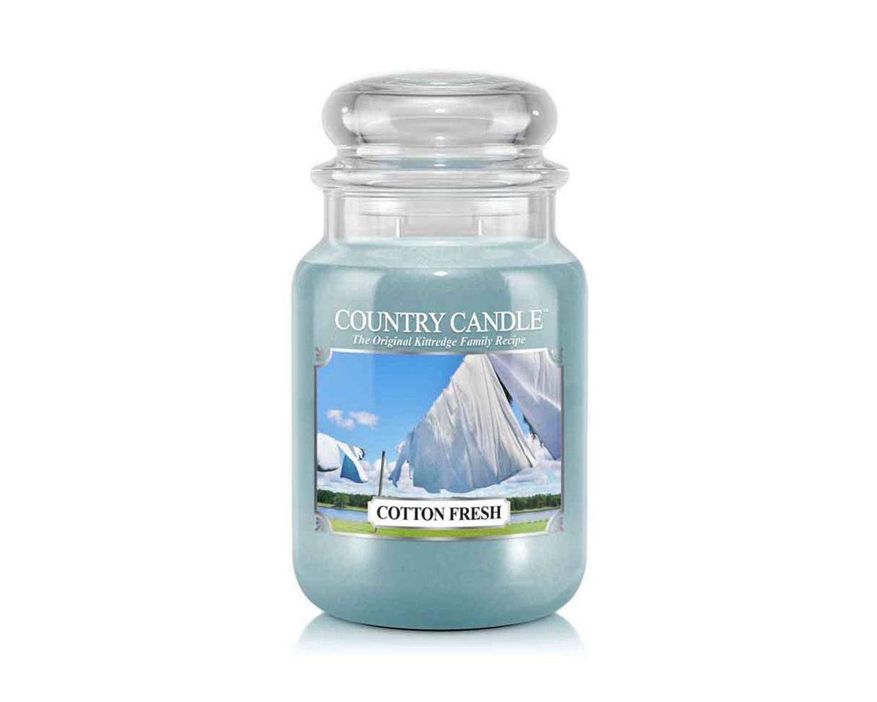 Cotton Flowers from Country Candle
