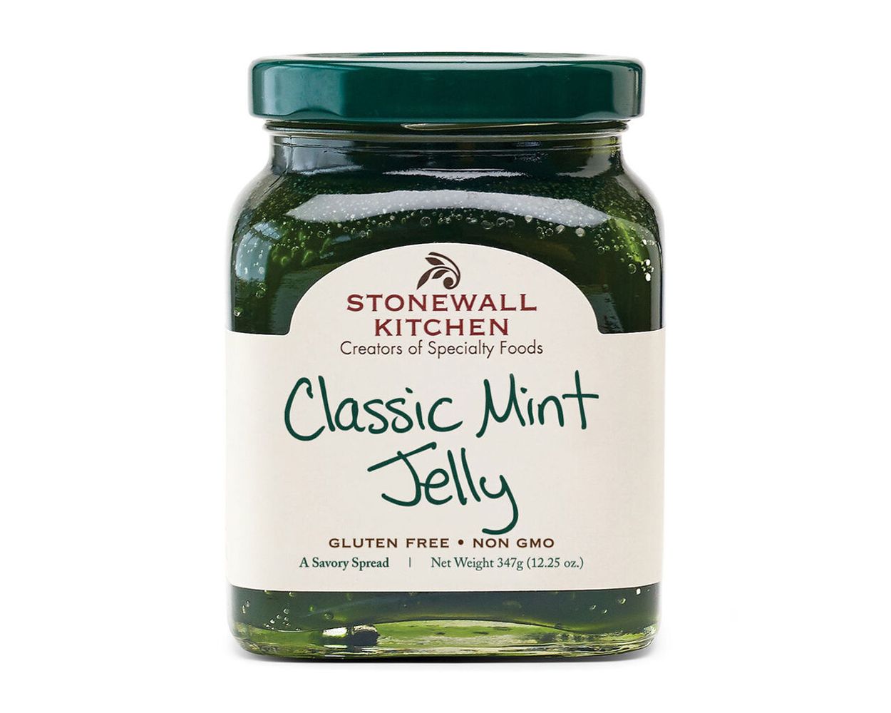 SKU #13749: Classic Mint Jelly from Stonewall Kitchen | American Heritage
