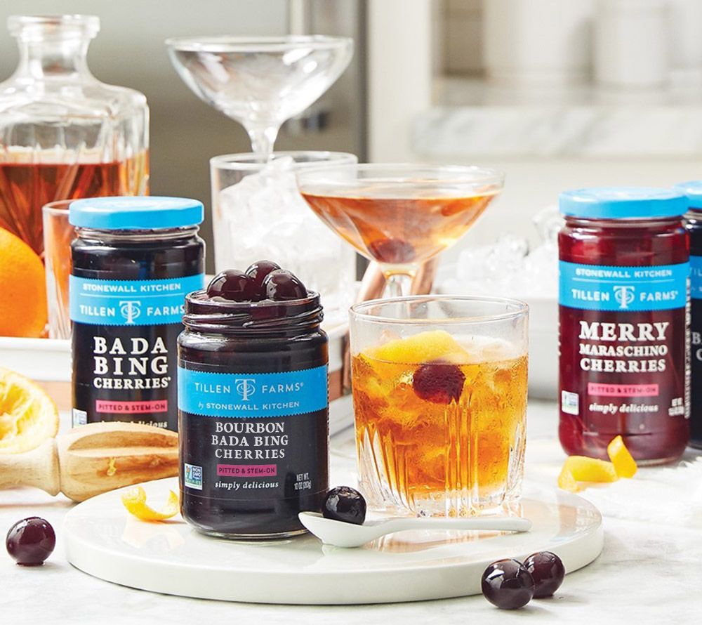 SKU #11781: Bada Bing Cherries from Stonewall Kitchen and Tillen Farms | American Heritage