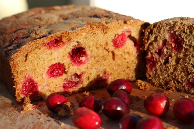 Happy Thanksgiving mit unserem Rezept für Cranberry-Brot
