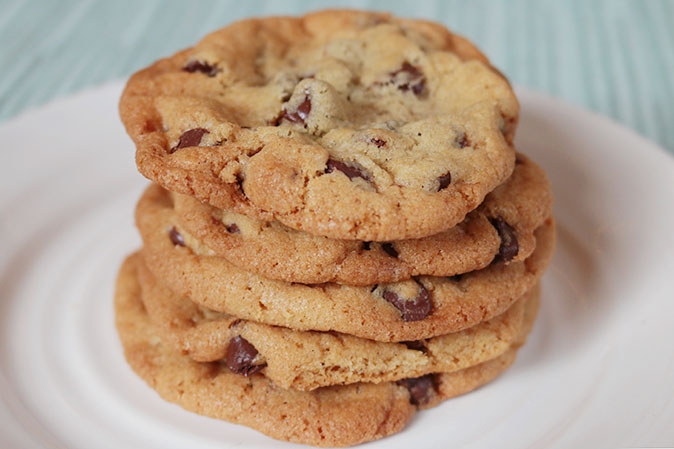 Chocolate Chip Cookies gebacken nach dem überlieferten Rezept der Familie Ryan