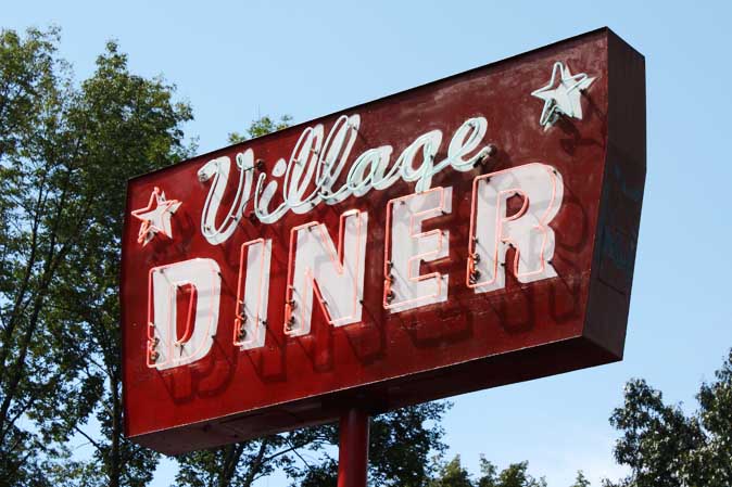 Amerikanischer Diner - American Heritage liebt den Retro-Stil