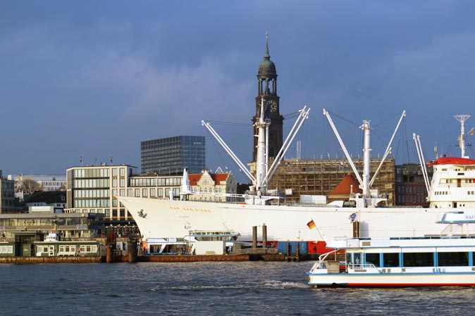 American Heritage erwartet Nachschub im Hamburger Hafen