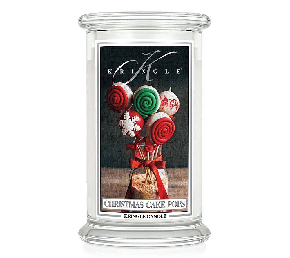 Christmas Cake Pops Scented Candle