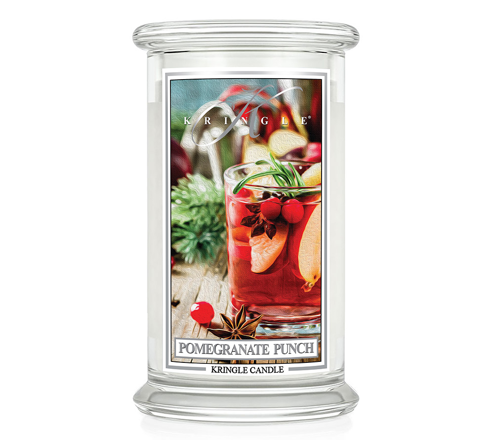 Pomegranate Punch Scented Candle