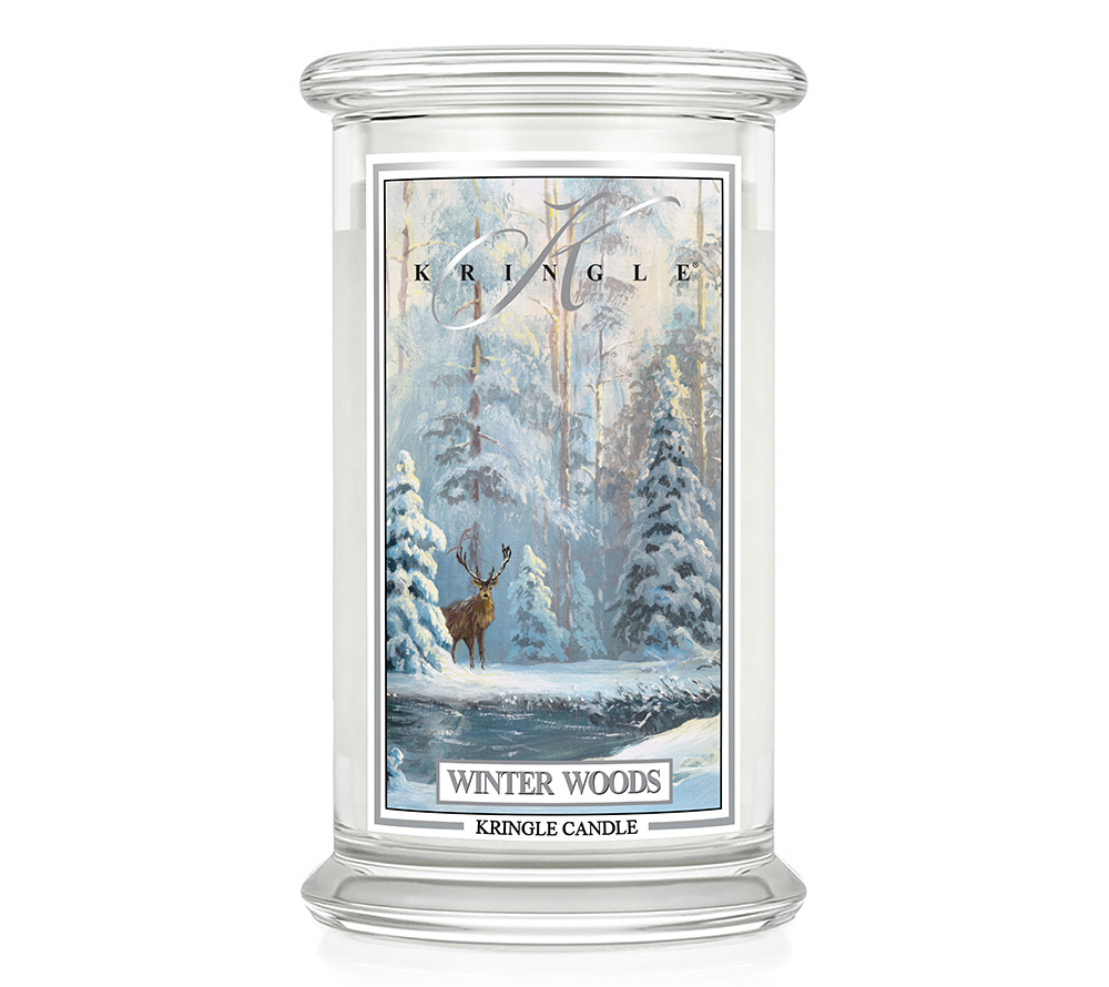 Winter Woods Scented Candle