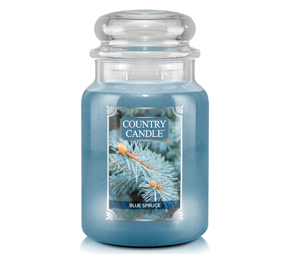 Blue Spruce Scented Candle