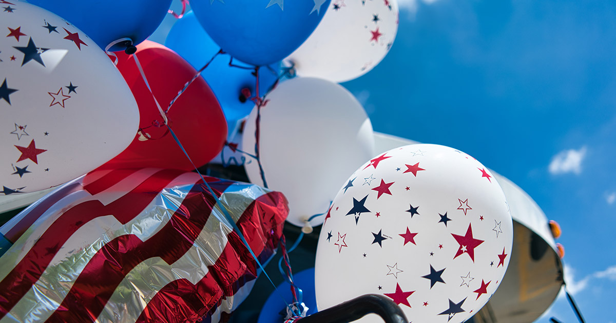 Blog: 4th of July: Stars and Stripes and Fireworks | American Heritage