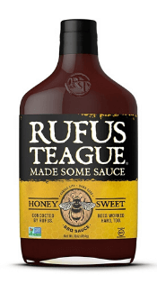 Honey Sweet BBQ Sauce by Rufus Teague