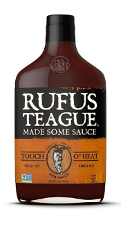 BBQ Sauce Touch O Heat by Rufus Teague