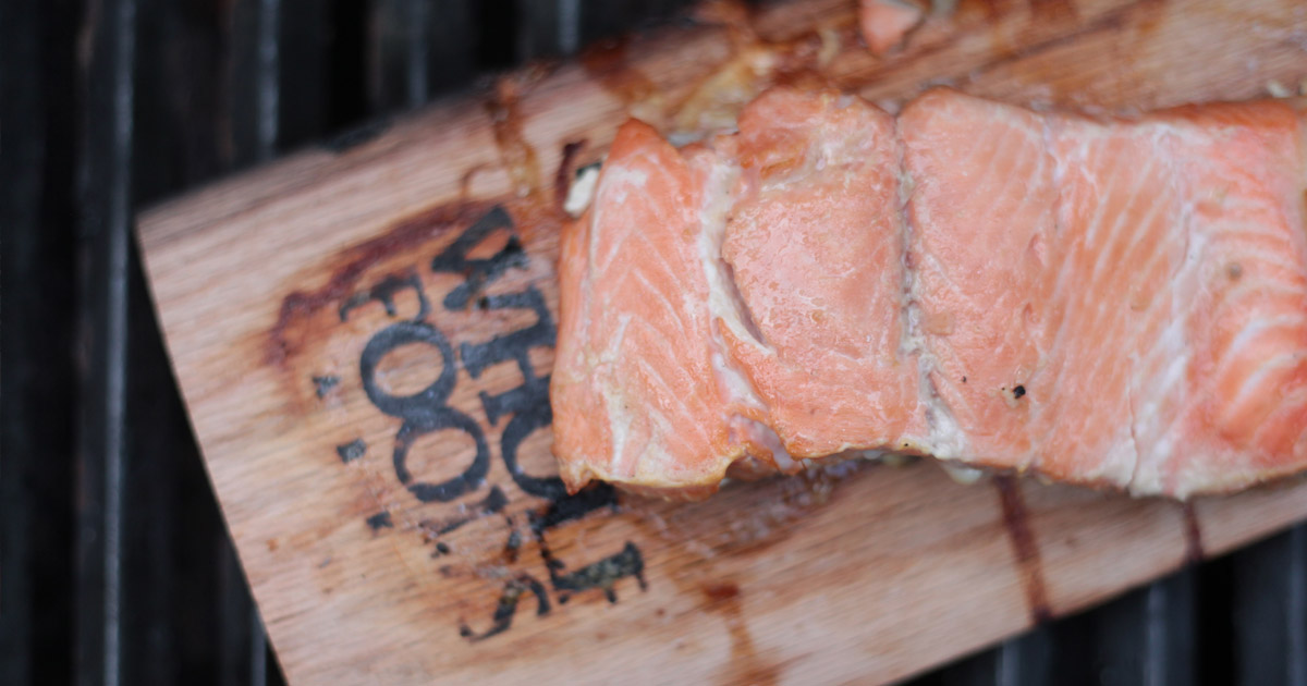 GRILL PLANK - THIS IS HOW YOU GRILL SALMON AND MEAT CORRECTLY