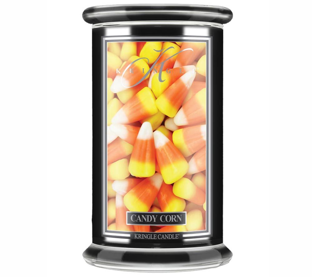 Candy Corn Scented Candle