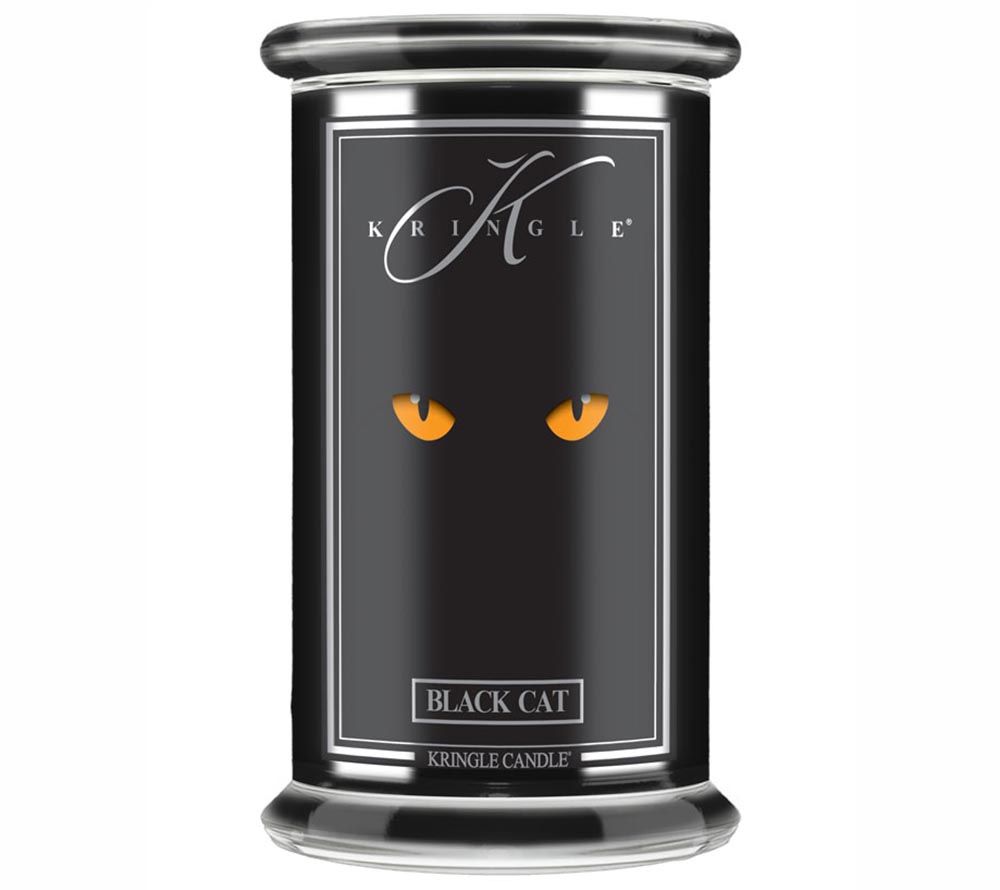 Black Cat Scented Candle