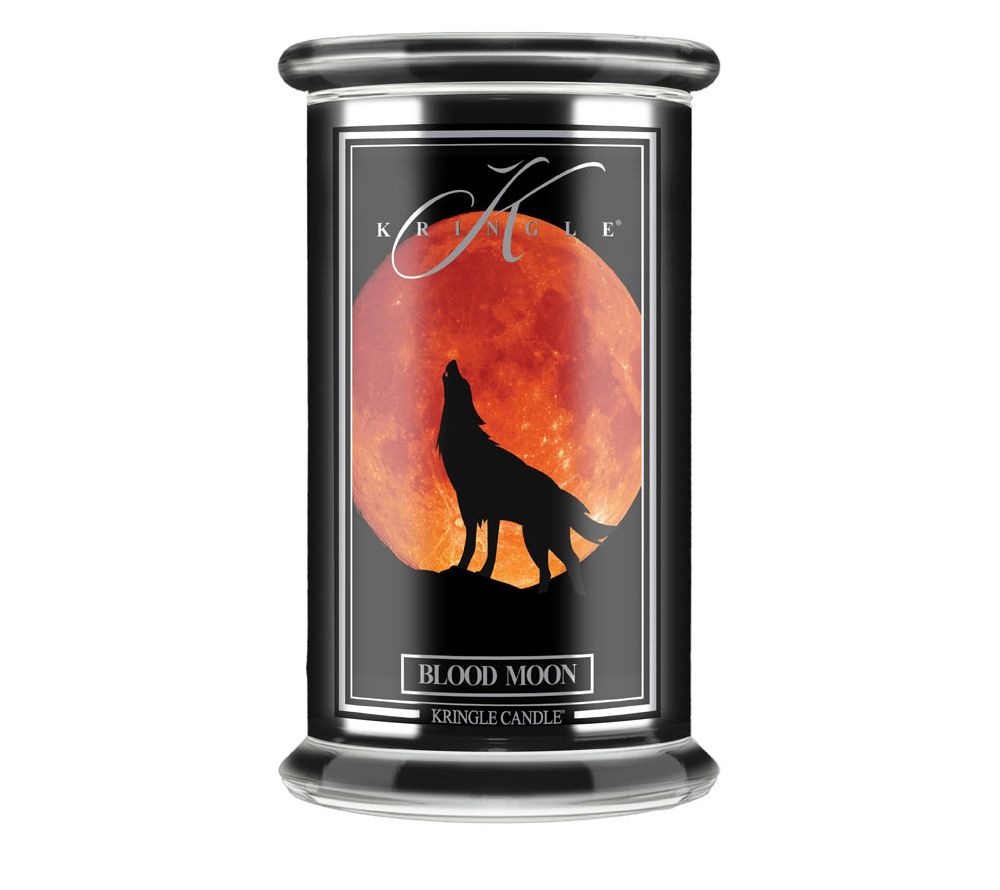 Blood Moon Scented Candle