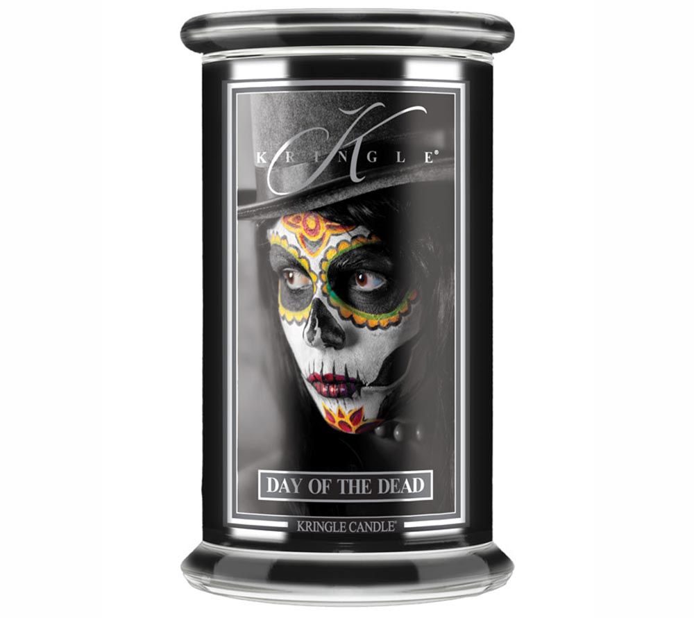 Day of the Dead Scented Candle