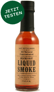 Hickory Liquid Smoke by Lazy Kettle Brand