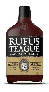 Whiskey Maple BBQ Sauce by Rufus Teague