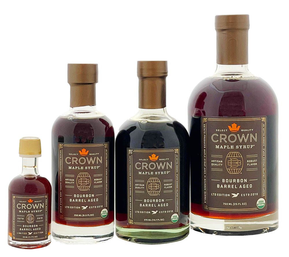 Bourbon Barrel Aged Maple Syrup from Crown Maple - Limited Edition | American Heritage