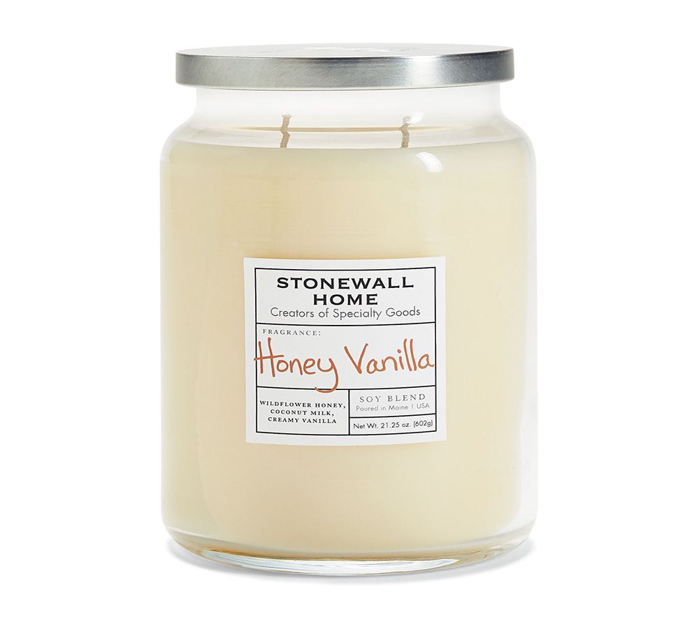 Honey Vanilla Scented Candle from Stonewall Kitchen