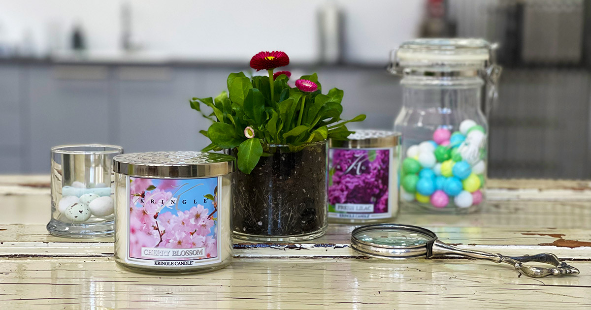 UPCYCLING - BREATHING NEW LIFE INTO CANDLE JARS